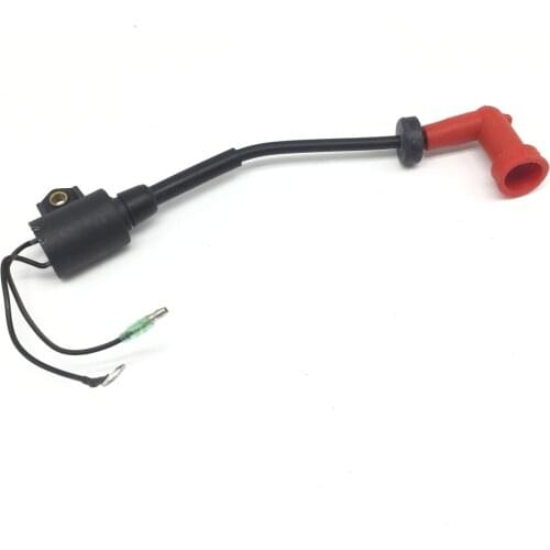 Boat Parts & Accessories High Pressure Coil Ignition Coil Assy for Yamaha 2-Stroke Outboard Engine