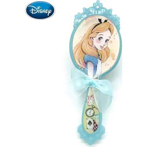 Disney Alice Princess Comb Girl Baby Hair Brush Little Princess Air cushion massage makeup comb