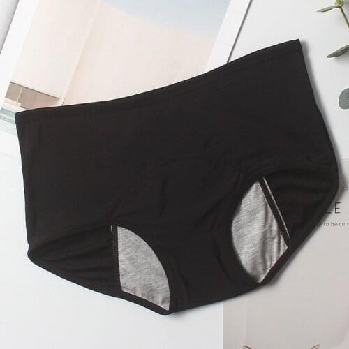 Leak Proof Menstrual Period Panties Women Underwear Physiological Pants Cotton Seamless Briefs High Waist Female Dropshiping