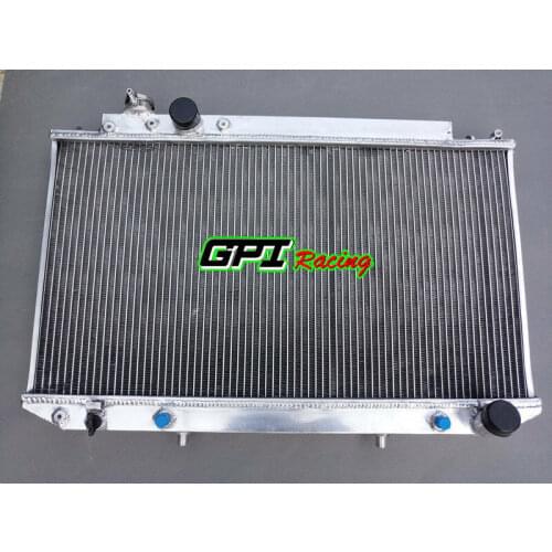 GPI 52 mm 3 rows Aluminum Radiator for Toyota FOR Cressida MX83 1989-1993 AT& MT