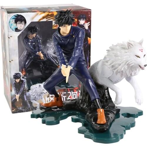 Jujutsu Kaisen Fushiguro Megumi GK Statue PVC Figure Collectible Model Toy