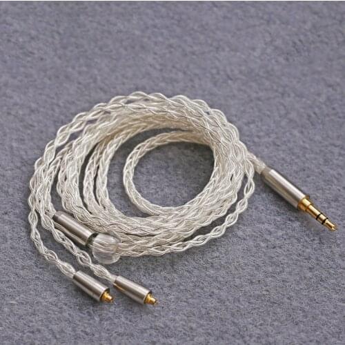 Mmcx cable diy earphone cable se535 ue900 upgrade cable repair wire