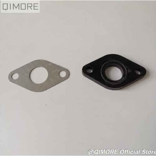 Carburetor Intake Manifold Spacer Insulator for 4 stroke Scooter Moped ATV Go-Kart 139QMB 139QMA 147QMD GY6 49 50 80cc