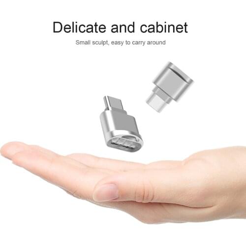 Kebidumei Portable Type C Micro SD TF Memory Card Reader OTG Adapter USB 3.1 Card Adapter For Phone