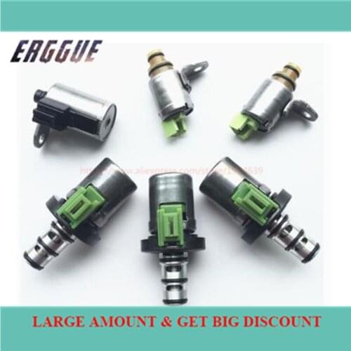 Original Transmission Shift Solenoid Set 4F27E For Mazda 2/3/5/6/323/CX7/MPV/TRIBUTE/PROTEGE