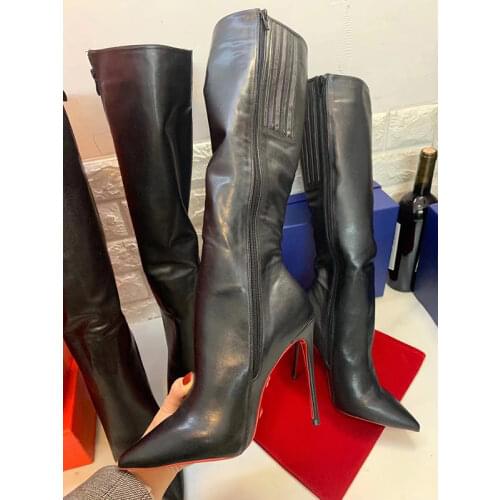 Женские высокие ботинки Kris & Jessy China At AliExpress