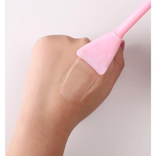 2 Styles Facial Stirring Brushes Multifunction Silicone Mask Brush Easy To Clean Face Skin Care Tools Accessories