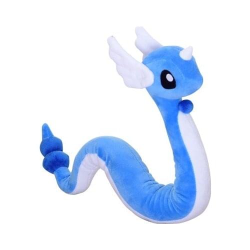 Cartoon Dragonair plush toy ,about 70cm doll soft throw pillow toy birthday gift 0618