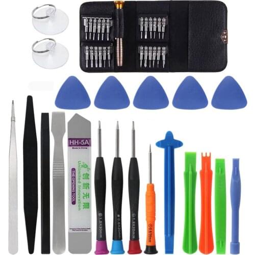 46 in 1 Torx Screwdriver Set Mobile Phone Repair Tools Spudger Pry Opening for iPhone Xiaomi Huawei Tablet PC Small Toys Kit