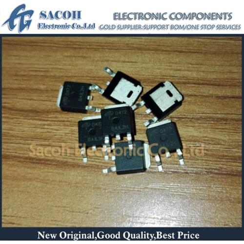 New Original 10PCS/Lot AOD472 D472 AOD472L or AOD472A D472A AOD472AL AOD472 TO-252 50A 25V N-ch Power MOSFET