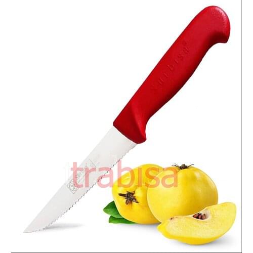 Surbisa 61005 LZ High Quality Stainless Steel Chef Kitchen Vegetable Fruit Paring Sausage Slicer Knife Made in Turkey