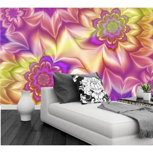Fashion Pattern Laser Gradient Modern 3d wallpaper papel de parede,living room sofa TV wall bedroom restaurant bar large murals
