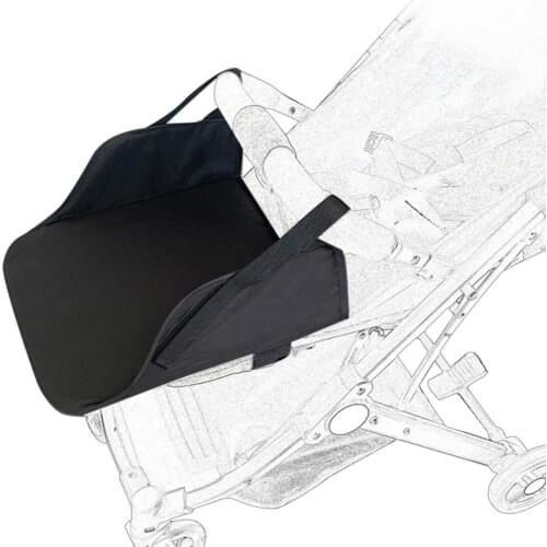 Baby Footrest Oxford Cloth Seat Lengthening Comfortable Infant Carriages Feet Extent Armrest Footboard Baby Stroller Accessory