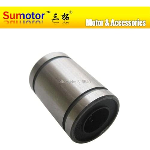8mm Linear Motion Bearings LM8UU LM8 LB8UU 8*15*24mm CNC Router Table Linear Shaft 8mm Ball Bearing Bushing CNC parts Slide unit