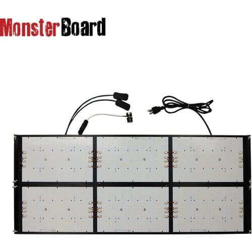 Pre-assemble 600w led light board v4 original Samsung lm301H with UV IR switch led grow light from Geeklight