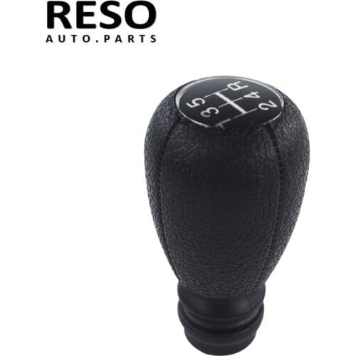 Black Gear Shift Knob Manual 5 Speed For old Citroen Elysee fukang Car Styling Accessories