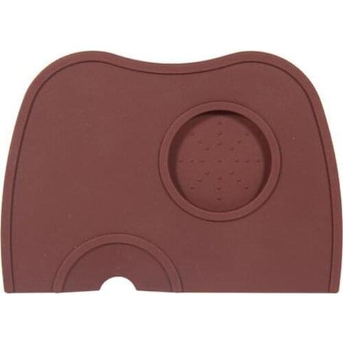Coffee Powder Pressing Silicone Pad Anti-skid Filling Corner Pad Home Cafe Coffee Tasting