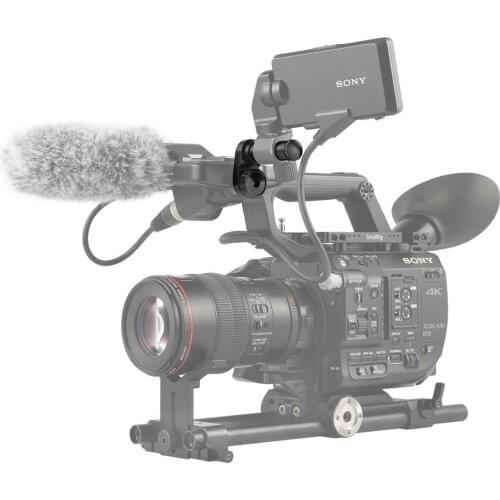 SmallRig Camcorder LCD Screen Mounting Clamp Adapter For Sony PXW-FS5 1831