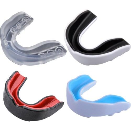 Sports Mouthguard EVA Mouthguard Children Basketball Knee Pads Boxing Karate Juvenile Mouthguards