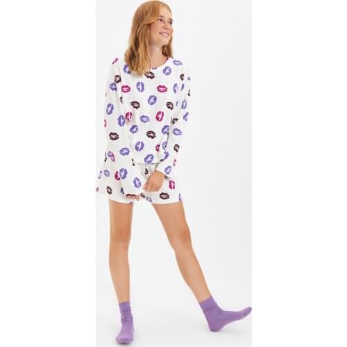 Женские пижамы TRENDYOLMİLLA China At AliExpress