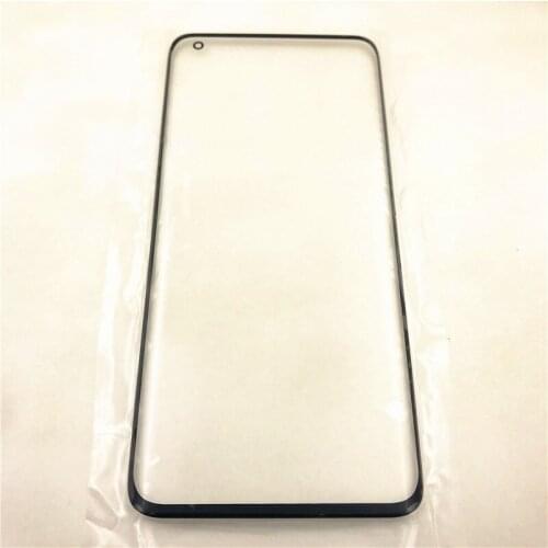 Outer Screen For Xiaomi Mi 10 / Mi10 Pro Front Touch Panel LCD Display Out Glass Cover Lens Repair parts