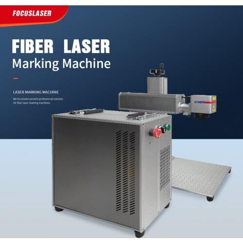 20W 30W 50W Fiber Laser Marking Machine Raycus JPT BJJCZ Control Card Engraver Metal ABS Cutting Stainless Steel Gold Silver