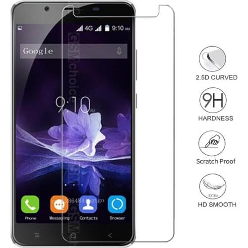 Tempered Glass For Blackview R7 P2 LITE A9 PRO R6 E7s A8 Max Protective Film 9H Screen Protector Explosion-proof