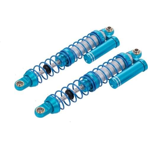 2pcs RC Car Shock Absorbers Universal Climbing Car Negative Pressure Shock Absorbers Car Accessories Oil Adjustable