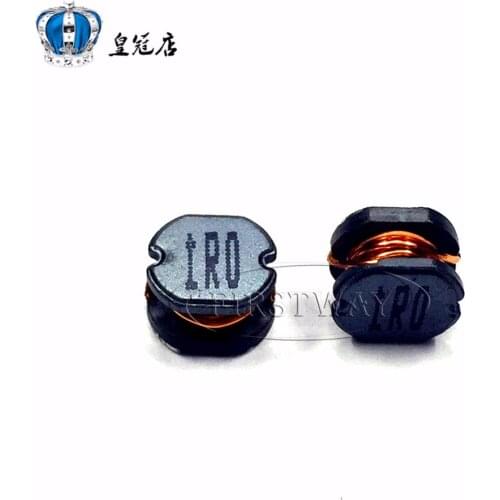 20pcs/SMD power inductors CD43 CD54 1UH word:1R0 4.5*4*3.2MM/5.8*5.2*4.5MM CD43=4.5X4X3.2MM/CD54=5.8X5.2X4.5MM