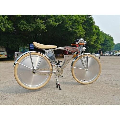 26inch High Previliege Private Collections Vintage Bicycle Beach Bike Vintage Road Bike Bicycle Accessories Noble Glorious Bike