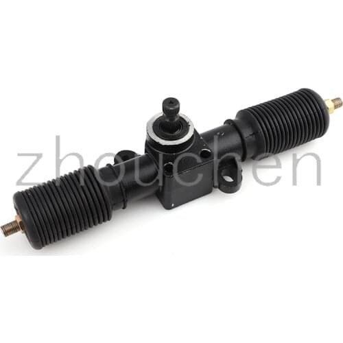 320mm Power Steering Gear Rack Pinion Assy Fit For DIY China Go Kart Buggy Karting ATV UTV Bike Parts