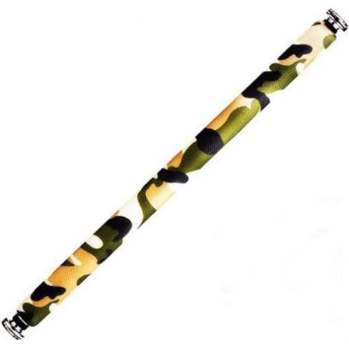 83-130CM Camouflage Door Horizontal Bar Multipurpose Non-Slip Fitness Bar Adjustable Strength Training Bar