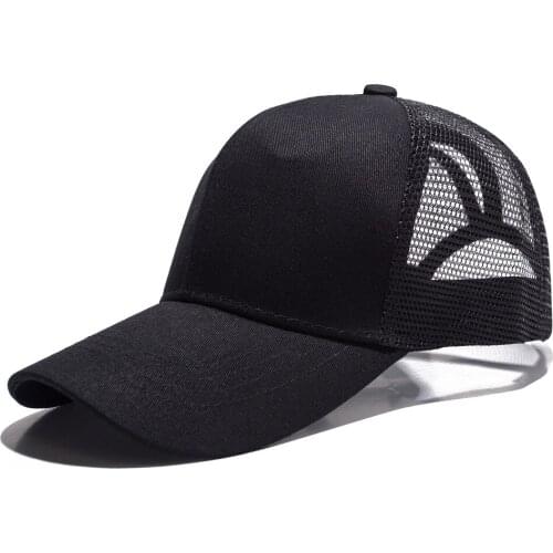 Summer Ponytail Baseball Cap Women Messy Bun Snapback Mesh Hats Girls Cotton Casual Sport Sequin Shiny Caps Hip Hop Caps 7Colors