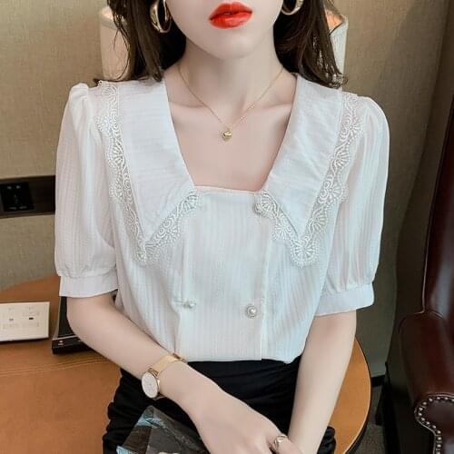 Bibady Short Sleeve Shirts For Women