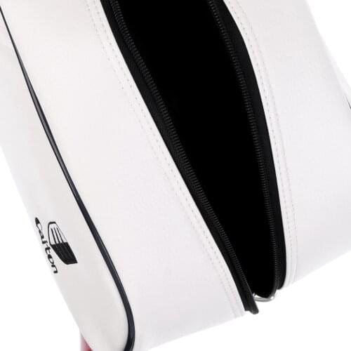 Golf Sport Shoe Bag Waterproof Sports Shoes Case Shoe Pocket White