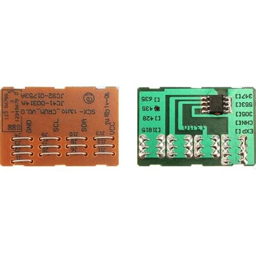 Toner Chip for Fuji Xerox Phaser 3435 3435DN 3435V 3435V/DN 3435D MFP 106R01414 106R01415 106R1415 106R1414 CWAA0763 CWAA0762