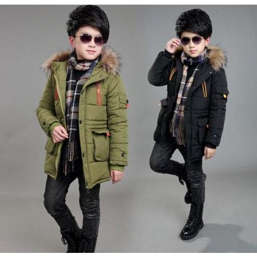 CQiS Winter Parkas For Boys