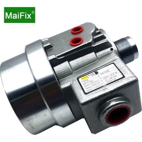 Maifix SH0815 CNC Machine Holder Turning Cutting Tools Lathe Chuck Accessories Solid Hydraulic Rotary Cylinder