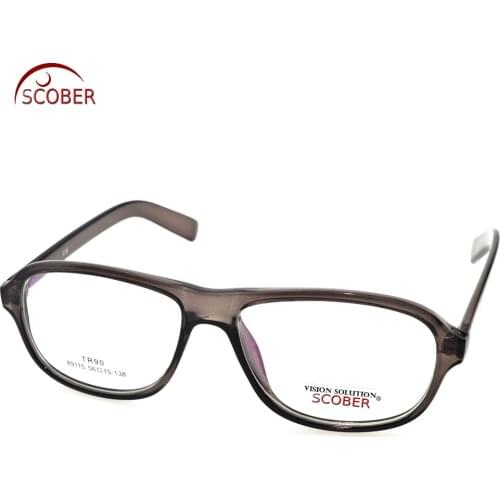 Designer Retro Nerd Eyeglasses Frame Full-rim Custom Made Optical Myopia Reading Glasses Photochromic Progressive Multifocal