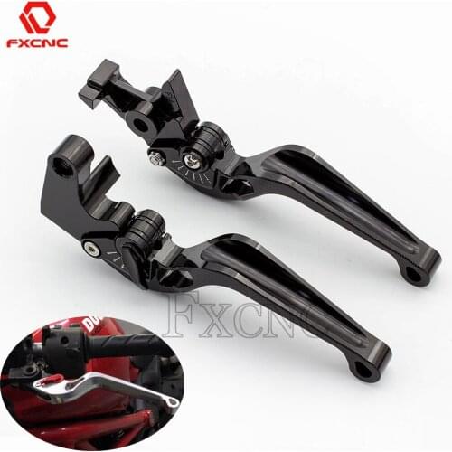 FOR Aprilia SHIVER 900 2017-2018 SHIVER/GT 2016-2017 CNC 3DSnake Aluminum Motorcycle Accessories Adjustable Brake Clutch Levers