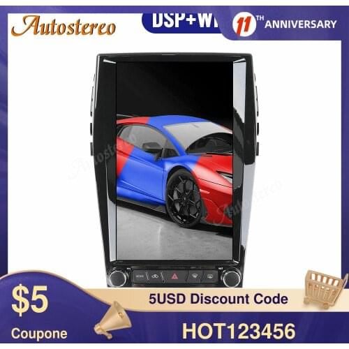 For Ford EDGE 2015-2019 Android 9.0 4+64GB Tesla Style Car GPS Navigation Stereo Head Unit Auto Multimedia Player Radio Stereo