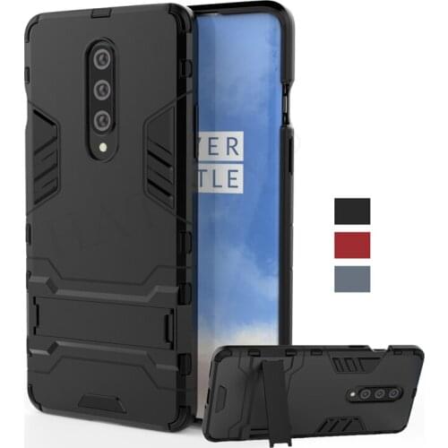 For Oneplus 8 Case Shockproof TPU Bumper Silicone Smooth Armor Holder Stand Back Cover For One Plus 8 Phone Case For Oneplus 8