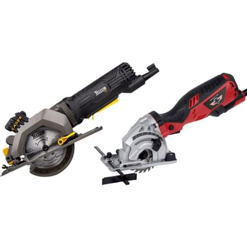 600W Electric Mini Chainsaw Small Laser Circular Saw Multifunctional Chainsaw Cutting Wood PVC Tube Ceramic Tile