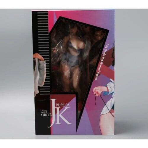 25cm Anime DAIKI Mataro Wet JK Kuromine Aya PVC Action Figure Toy Adult Statue Collection Model toys Doll Gifts