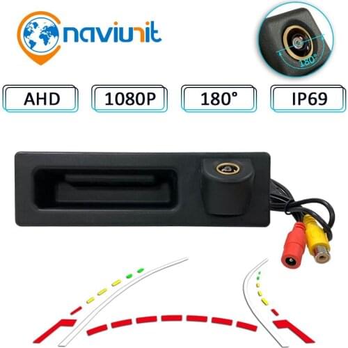 1080P AHD HD 180 degree Night vision Rear view camera For BMW 5 Serie F10 F11 F18/3 Series F30/X3 F25/4 Serie F32/X4 F26 X5 F15