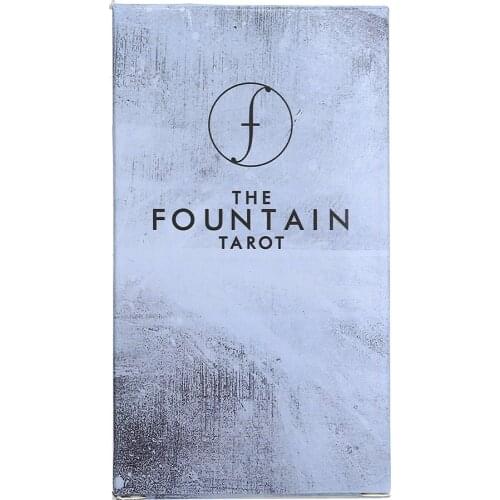 Oracle The Fountain Tarot Card Board Deck Games Palying Cards For Party Game