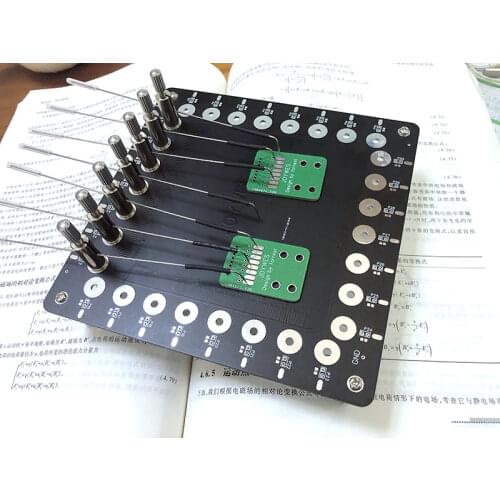 Probe Data Repair Memory Card Flying Line PC3000F-E Chip Solid State Drive Electronic Test Debugging Read and Write