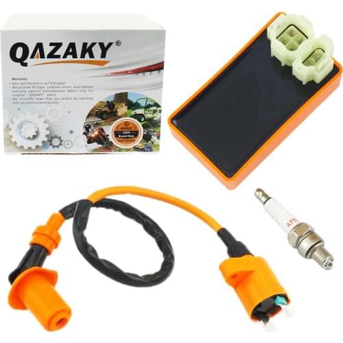 CDI Ignition Coil GY6 50cc-80cc 90cc 110cc 125cc 150cc Scooter ATV Go Kart Moped Quad Go Kart Pit Dirt Racing Bike 139QMB 152QMI