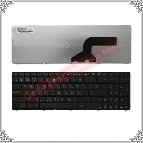 Original RU Laptop keyboard for ASUS N53S A53S X53 K53 G73 Without Backlit Russian Keyboard Replacement