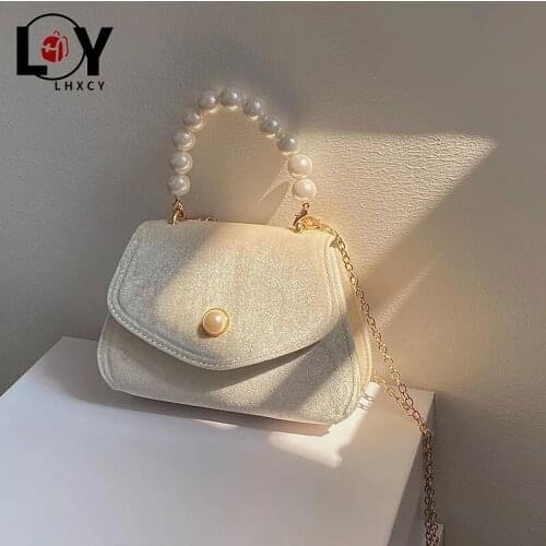 LHXCY Women's Suede Bags